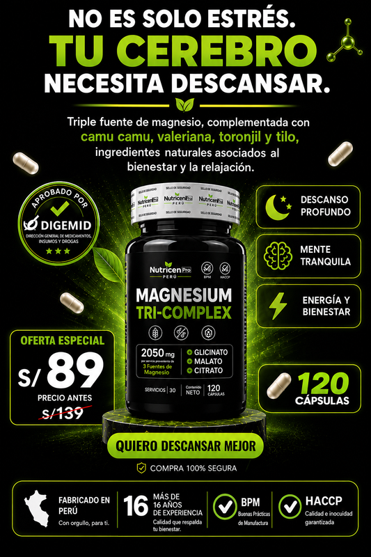 MAGNESIUM TRI.COMPLEX