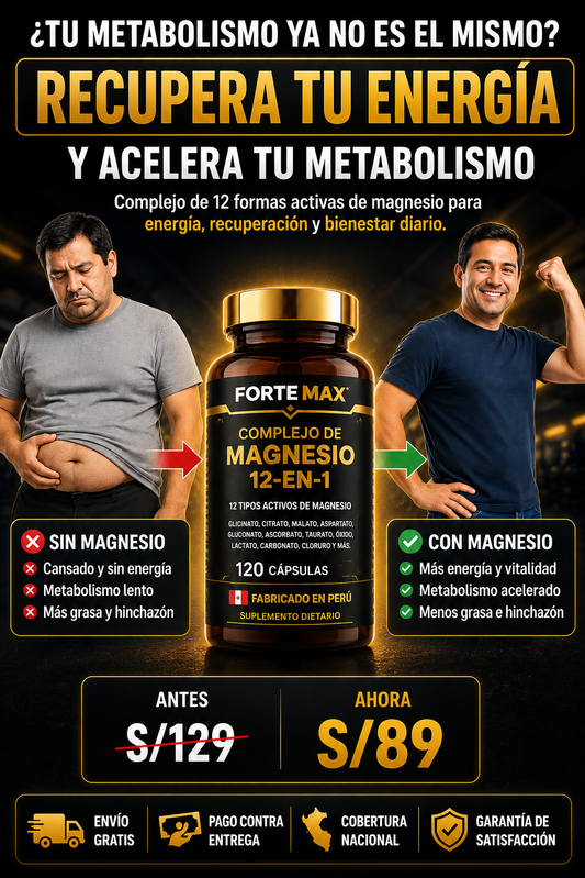 MAGNESIO 12 EN 1