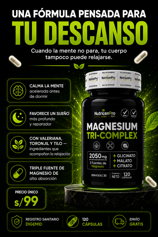 MAGNESIUM PRO TRIPLE COMPLEX